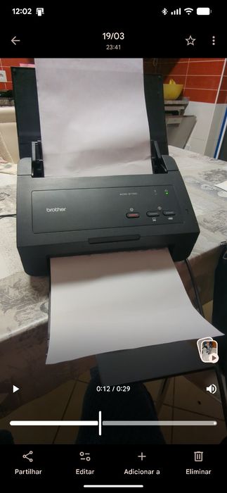 Brother ADS-2100 (Duplex) Frente e verso