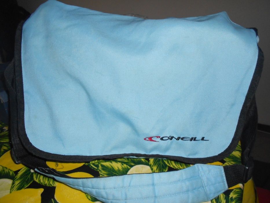 Mala (Sacola) Azul e Preta