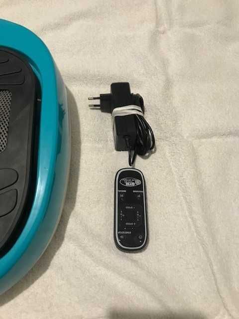 Máquina massagens para activação de circulação nas pernas