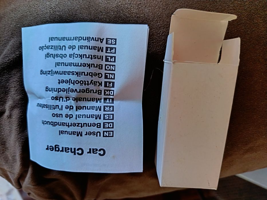 Carregador de telemóvel/tablet da HONDA.
Novo, na caixa