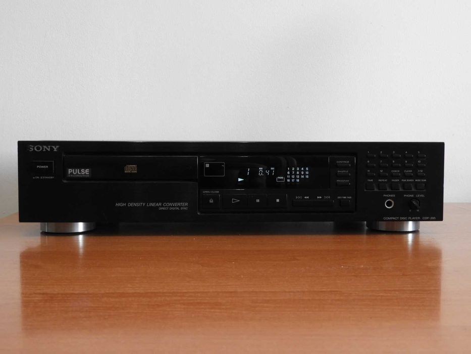 Odtwarzacz cd Sony CDP - 295