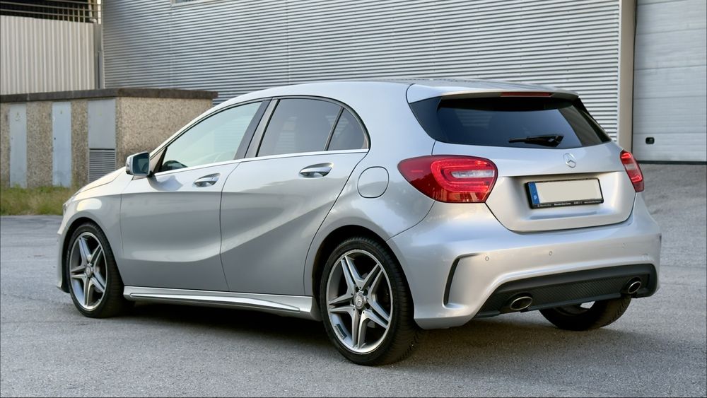 MERCEDES CLASSE Classe A A200CDI AMG 7G DCT 136cv foto 5