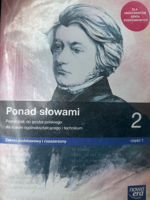 Ponad slowami 2 czesc 1 zakres podstawoy i rozszerzony