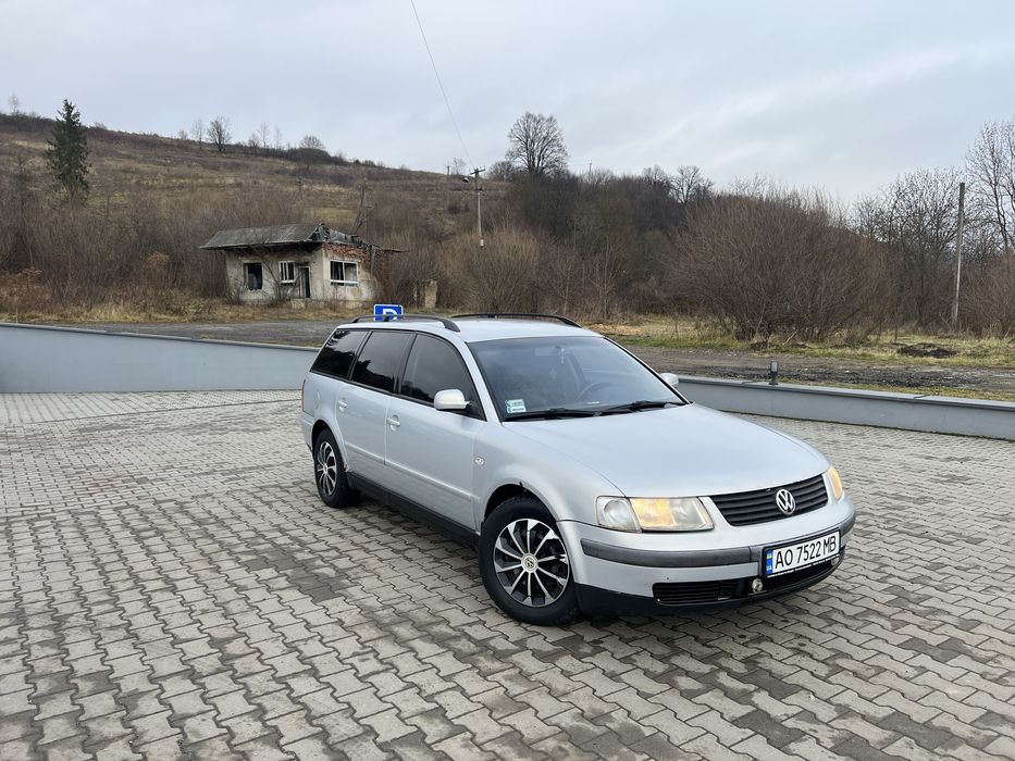 Продам Volkswagen Passat B5 1999 рік
