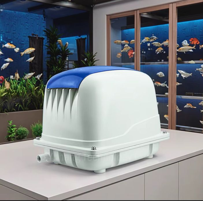 Компрессор  для пруда (аератор ) jabao pa 60