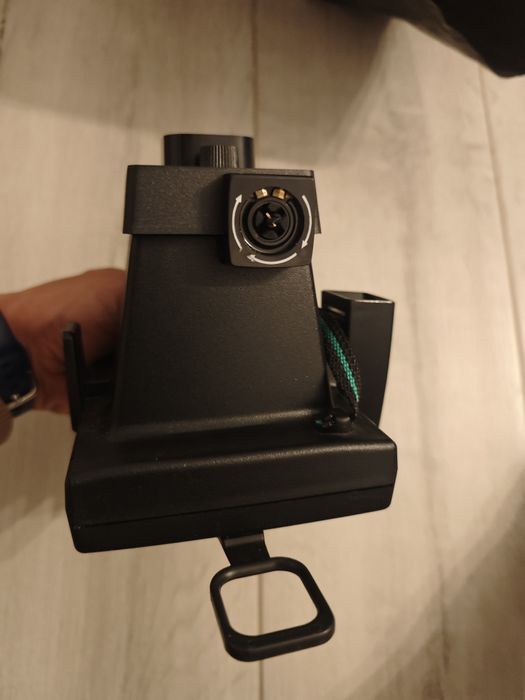 máquina fotográfica instantânea Polaroid 1985