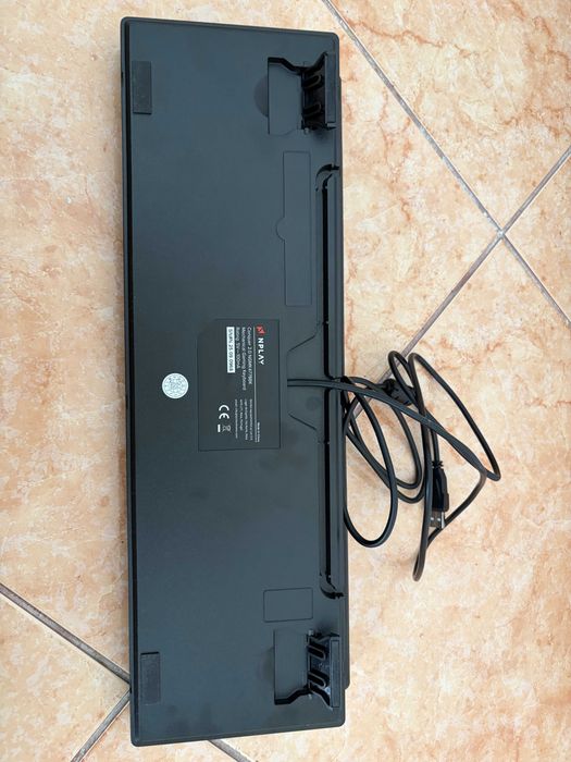 Teclado Mecânico NPLAY Conquer 2.0 PT - Como Novo