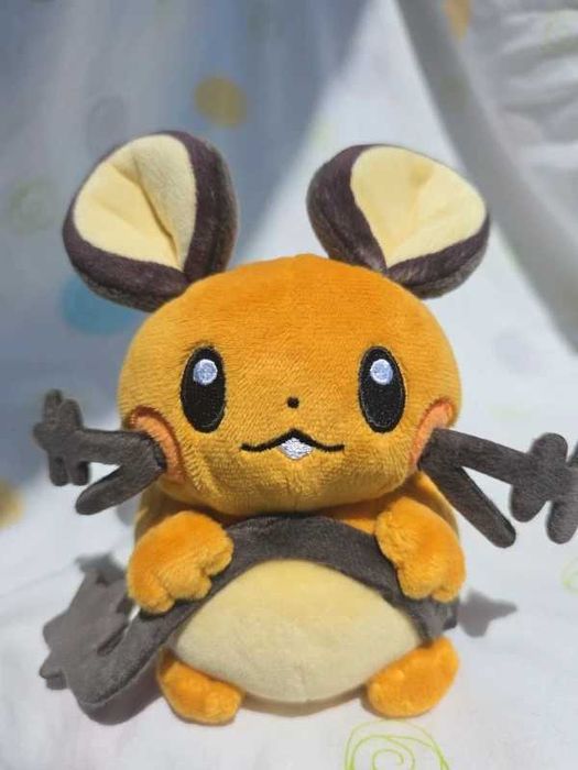 pokémon peluche do pokémon Dedenne pokémon center