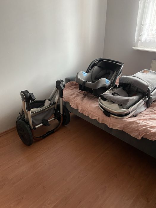 wózek kinderkraft Veo 3w1