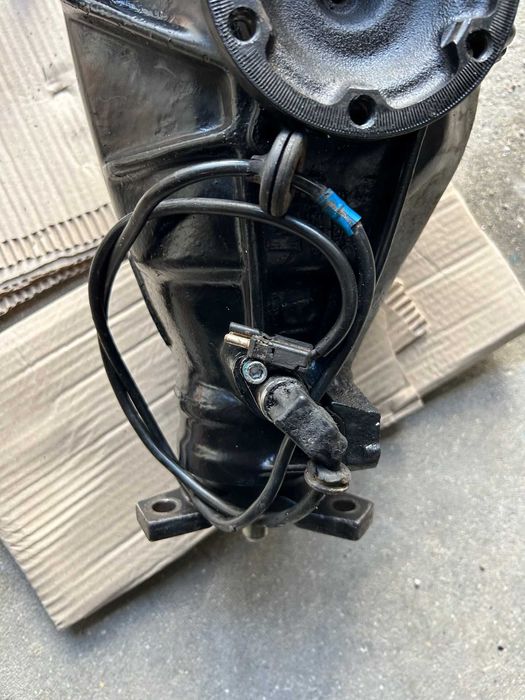 Diferencial Mercedes W124 E300 Diesel OM606 2,87 c/ sensor ABS