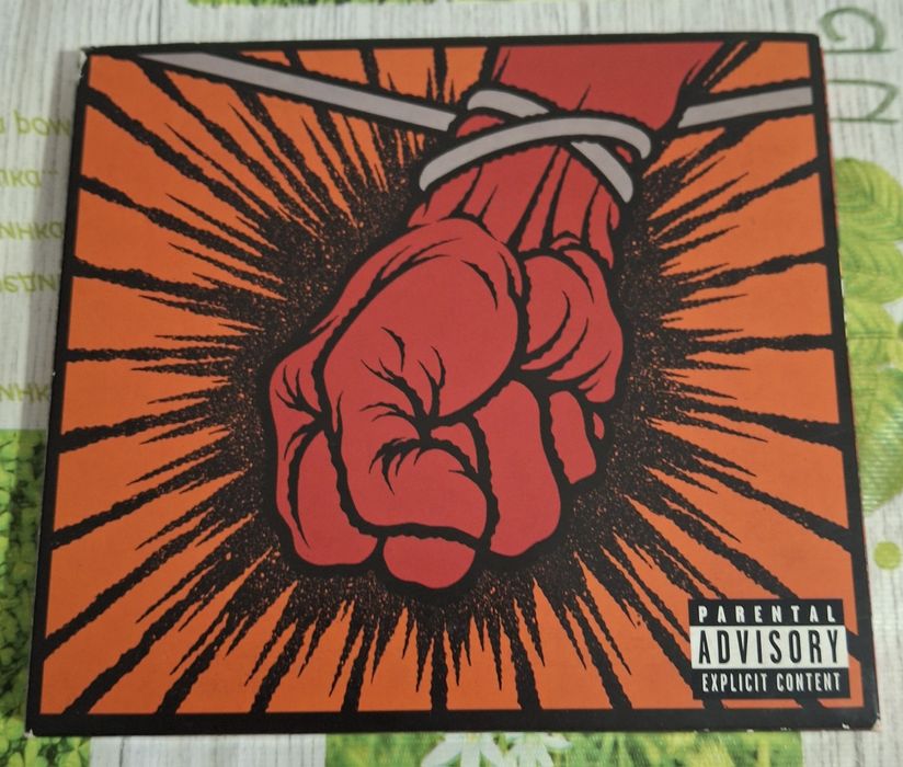 CD Metallica: st anger