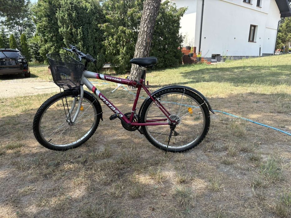 Rower miejski damski