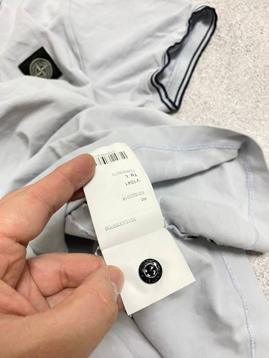 Stone Island Polo / Slim Fit / Original / Size L