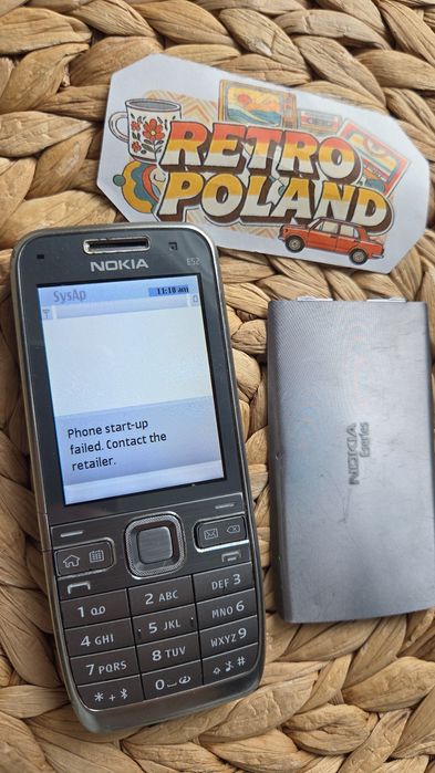 Nokia E52 uszkodzona