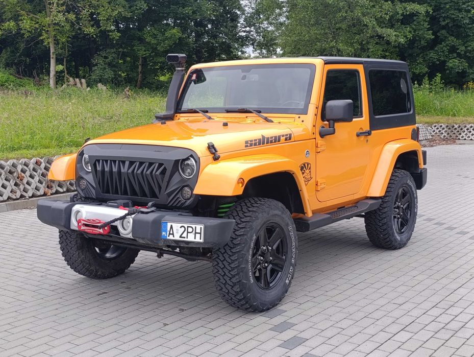 Jeep Wrangler *3,6 -284km * 4x4 off road * Automat * Doinwestowany*