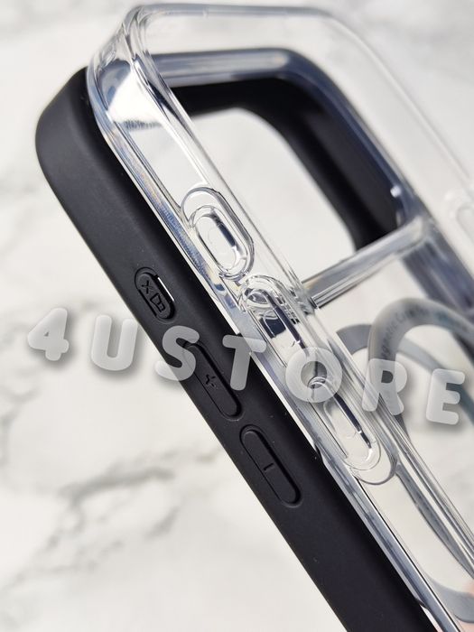 Чехол Spigen Ultra Hybrid Magsafe на iPhone 17 Pro Max чохол