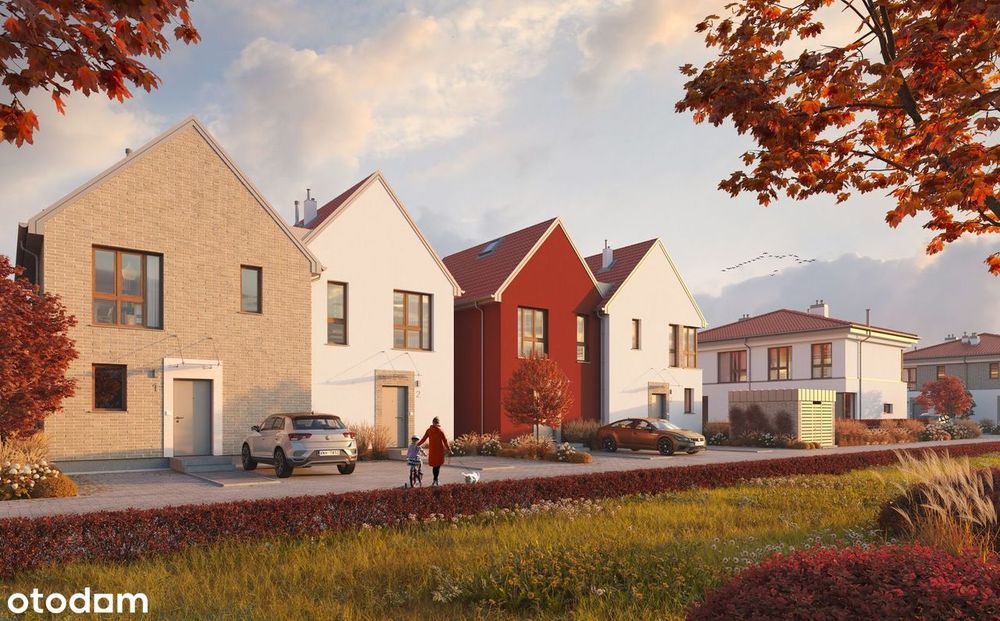 3-pokojowy dom 75m2 + ogródek Bez Pośredników
