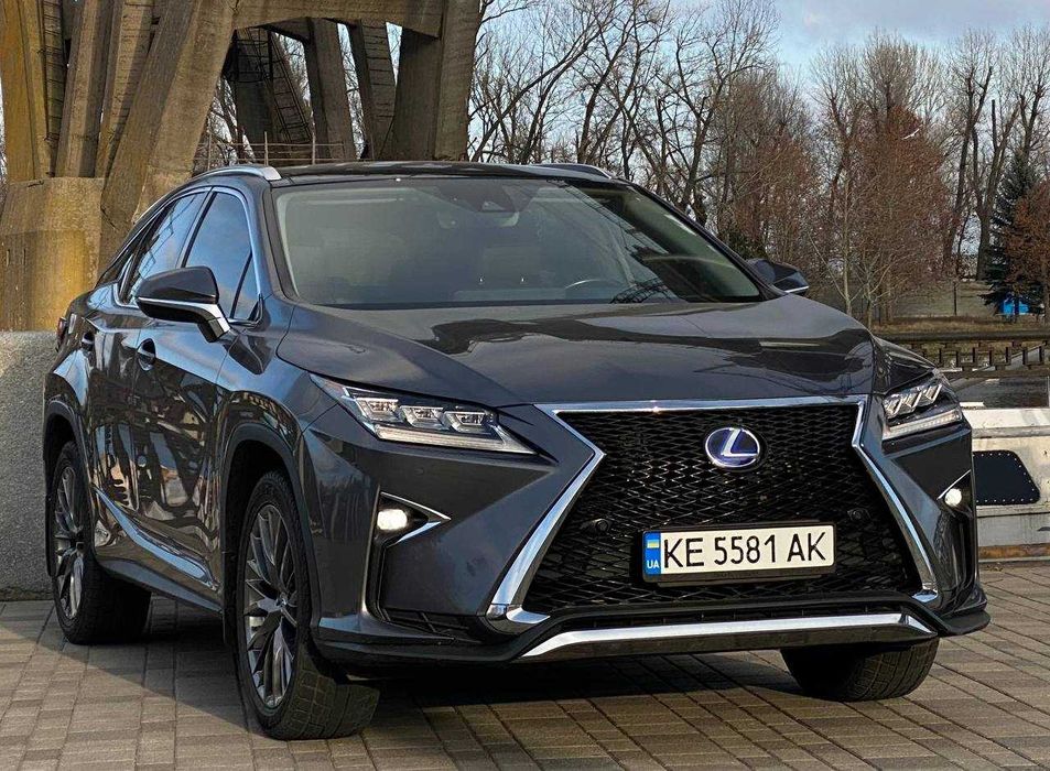 Lexus RX 2016 Гібрид