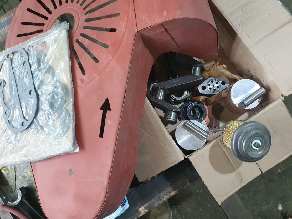 Компресор запчастини со-7б,со-7а,со-243,у43102а, ремонт