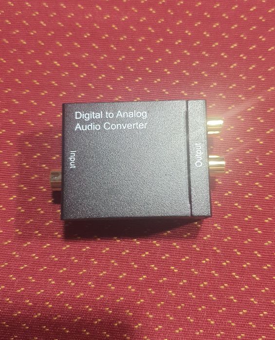 Conversor de audio digital para analógico NOVO