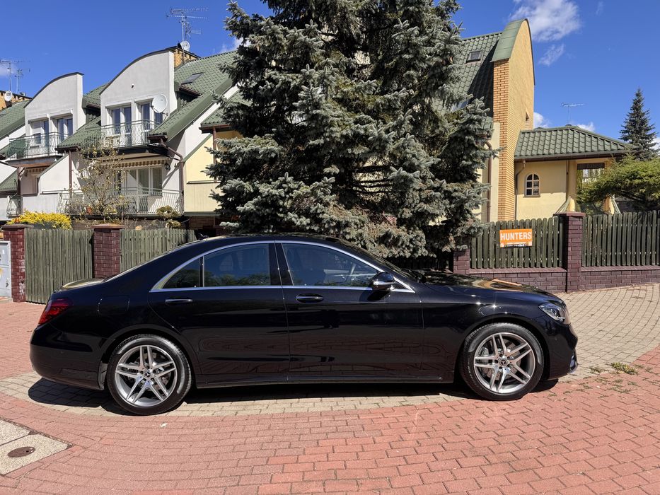Mercedes S 400D 4matic