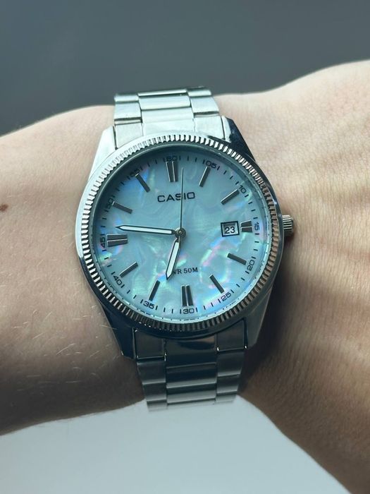 Новий годинник Casio / часи касіо