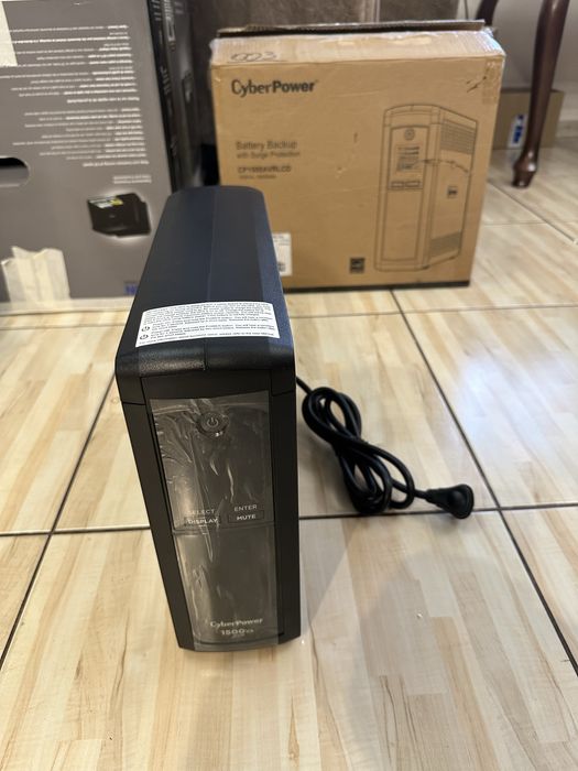 Zasilacz awaryjny UPS bateria Cyber Power CP1500AVRLCD LCD