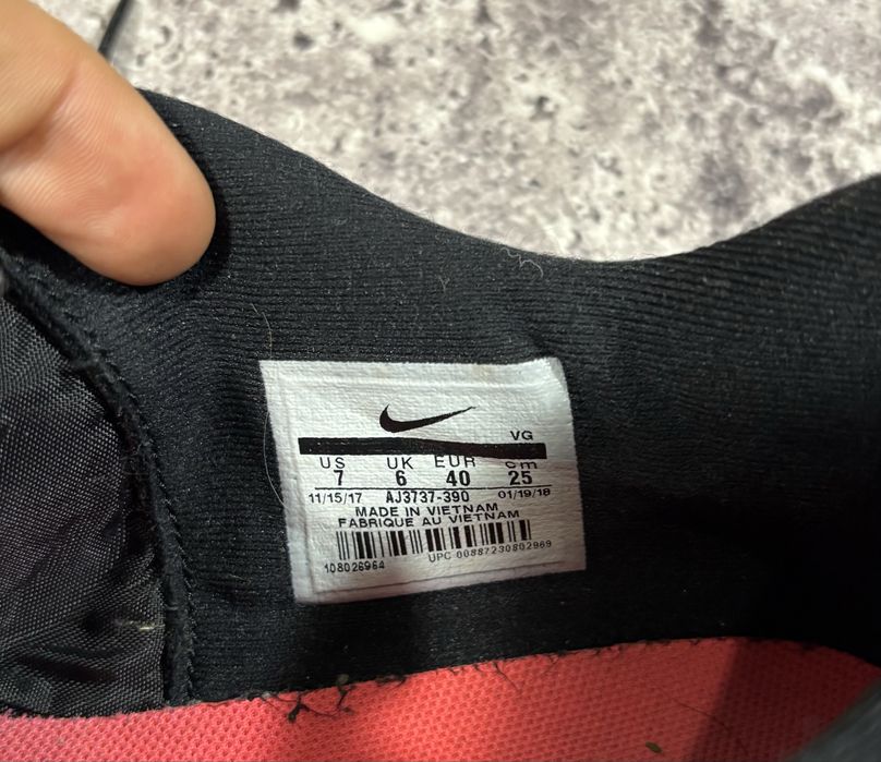 Футзалки Nike Mercurial Vapor X Cr7 розмір 40