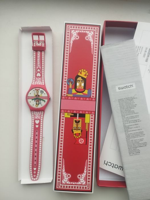 Дитячій годинник Swatch