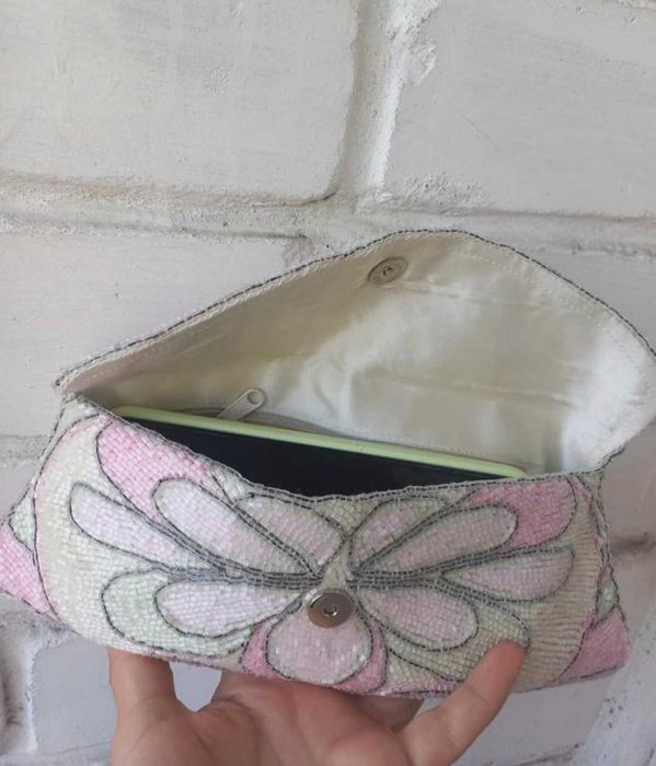Крутая сумка из бисера m&s
