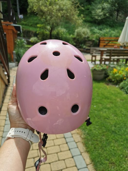 Kask na rower, rolki, hulajnogę Oxelo 50-54 xm