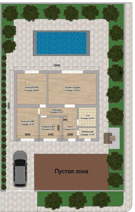 Будинок за адресою вул. Макаренка (площа 95 м²) - Atlanta.ua - фото 9