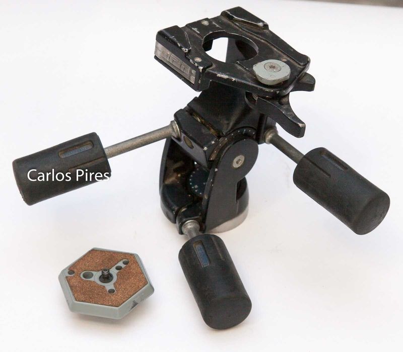 Cabeça de Tripé Manfrotto 029