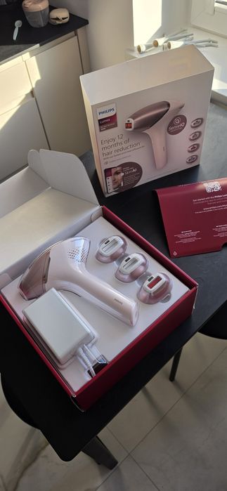 Depilator philips lumea 9900 bri977 raz uzyty nie trafiony prezent