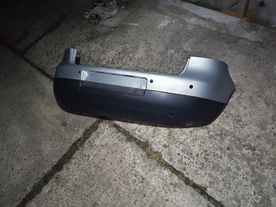 Задний бампер гольф 5