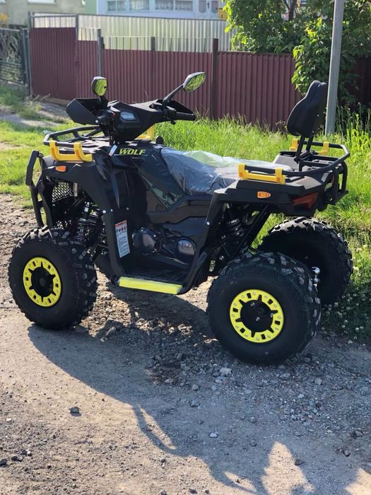 Доставка безкоштовна Квадроцикл MIKILON WULF  200