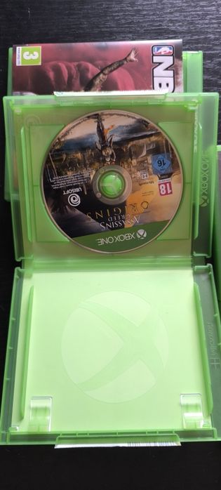 Conjunto de 4 jogos Xbox one