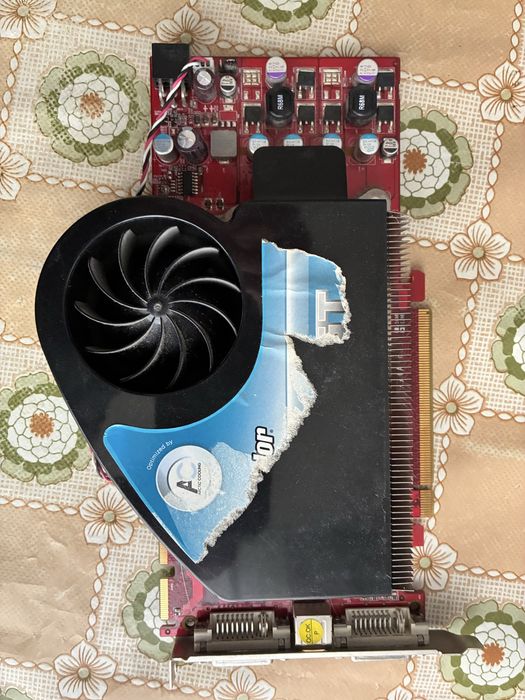 Відеокарта Palit Radeon X1950 GT 512MB GDDR3 (під відновлення / ретро ПК)