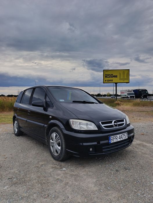 opel zafira 2.0d