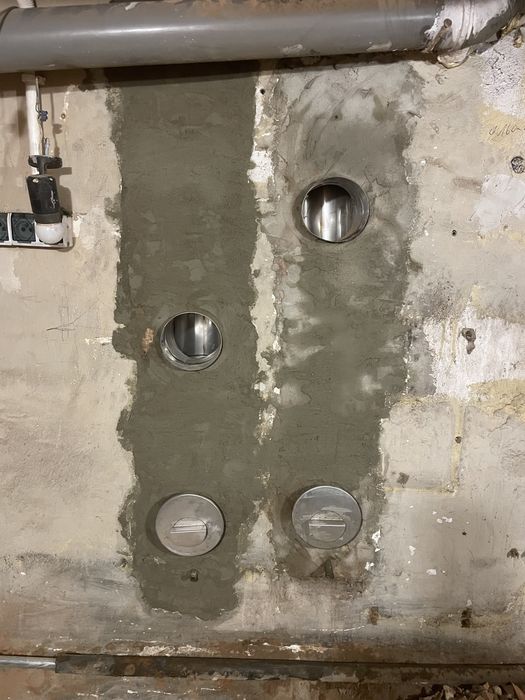 Frezowanie kominów, Montaż wkladów kominowych, Naprawa komina