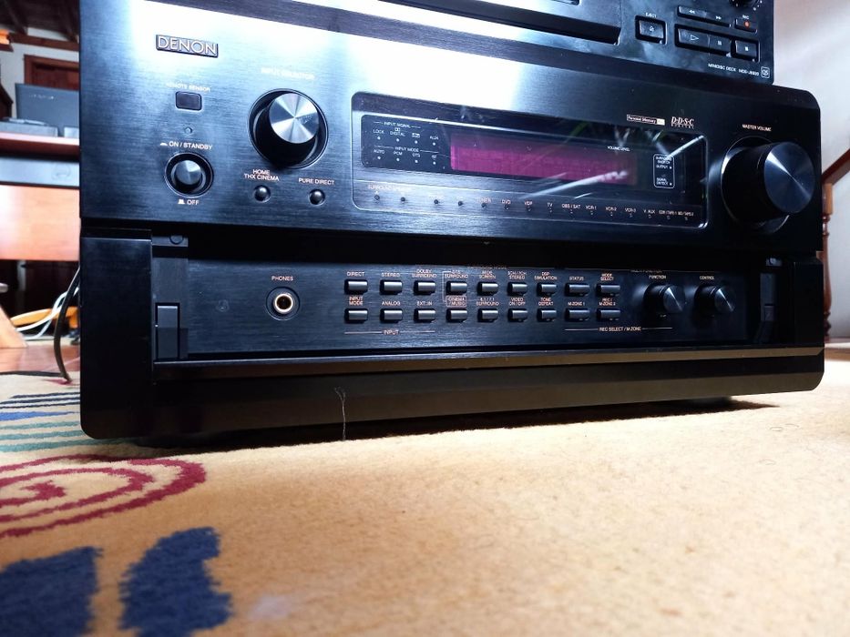 Denon AVC A1 SE impecável