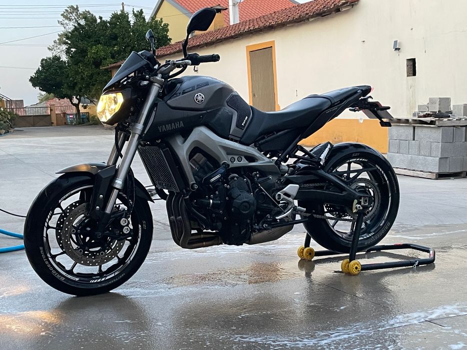 Yamaha mt 09 2014