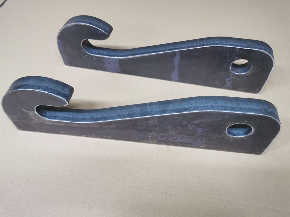 Haki Waidemann/Kramer #30mm, uchwyty, mocowania do wspawania