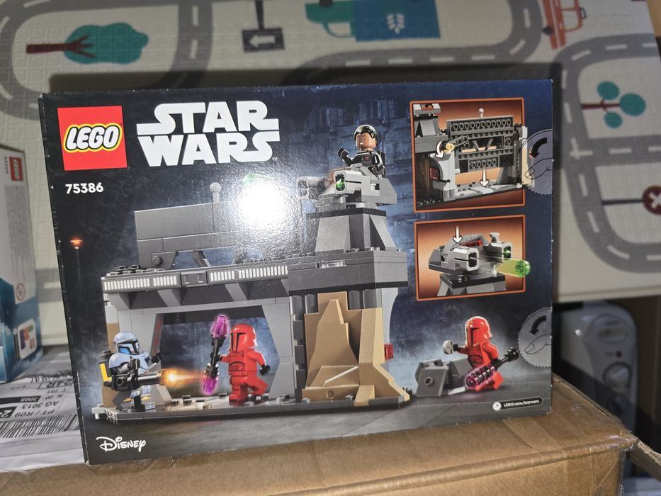 Lego Star Wars  75386