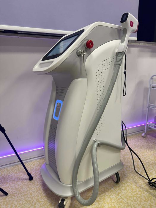Medilase Pro laser do depilacji na gwarancji, FV, tylko 7500 impulsów