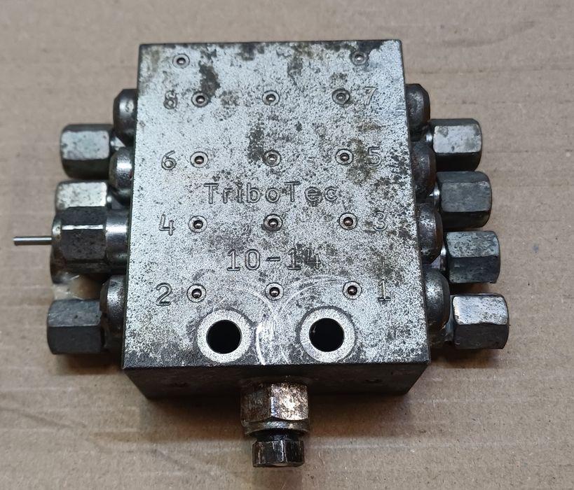 Rozdzielacz centralne smarowanie