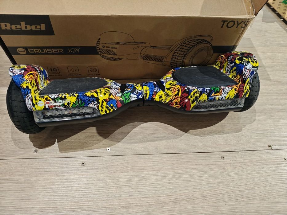 Deskorolka elektryczna hoverboard