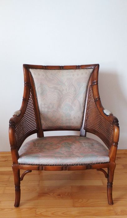 fotel boho fotel rattan fotel rafia fotel vintage fotel retro