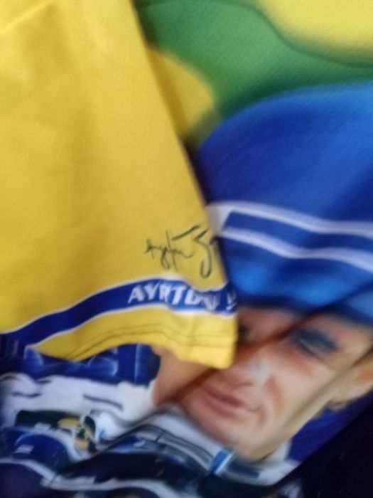 T shirts do famoso AIRTON SENA
