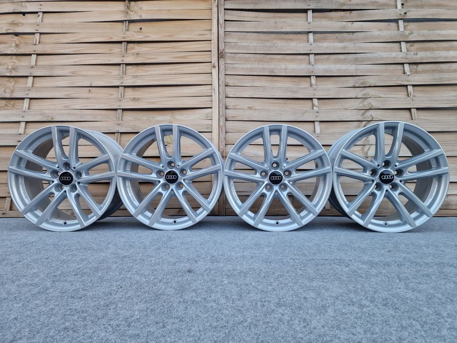 17' 5x112 AUDI A3 A4 A5 A6 A7 A8 Q2 Q3 Q5 TT Jak Nowe !!!